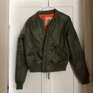Hollister Bomber Jacket